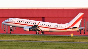 Photo of SP-LIG - Embraer ERJ-175LR operated by Government of Poland
