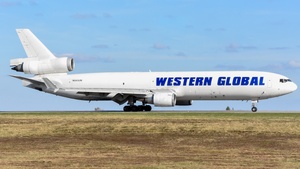 Photo of N545JN - McDonnell Douglas MD-11(F) operated by Western Global Airlines