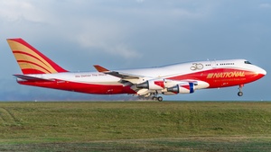 Photo of N936CA - Boeing 747-446(BCF) operated by National Airlines [2006]