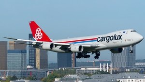 Photo of LX-VCK - Boeing 747-8R7F operated by Cargolux