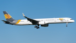 Photo of UR-SLE - Boeing 757-330 operated by Skyline Express Airlines