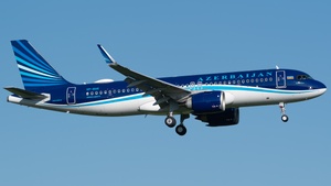 Photo of VP-BAK - Airbus A320-251N operated by Azerbaijan Airlines