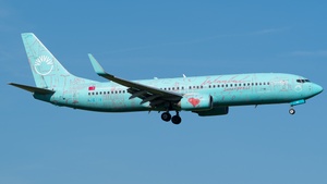 Photo of TC-SOZ - Boeing 737-8HX operated by SunExpress