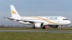 Photo of 5B-DDK - Airbus A320-214 operated by TUS Airways