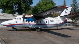 Photo of 1504 - Let L-410UVP Turbolet operated by Czech Air Force