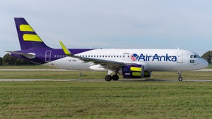 Photo of HZ-FBH - Airbus A320-251N operated by Air Anka (opb flyadeal)