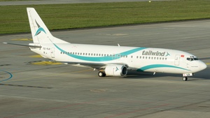 Photo of TC-TLD - Boeing 737-4Q8 operated by Tailwind Airlines