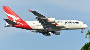 Photo of VH-OQI - Airbus A380-842 operated by Qantas
