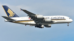 Photo of 9V-SKQ - Airbus A380-841 operated by Singapore Airlines