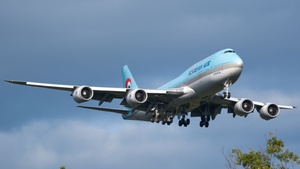Photo of HL7644 - Boeing 747-8B5 operated by Korean Air