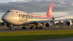 Photo of LX-VCV - Boeing 747-4R7F operated by Cargolux Italia