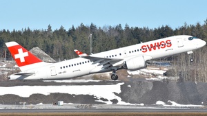 Photo of HB-JCI - Airbus A220-300 operated by Swiss International Air Lines
