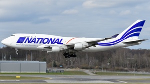 Photo of N756CA - Boeing 747-412(BCF) operated by National Airlines [2006]