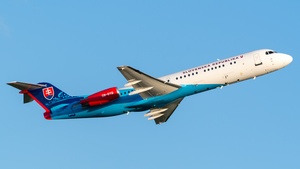 Photo of OM-BYB - Fokker 100 operated by Government of Slovakia