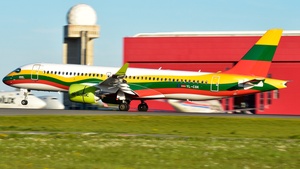 Photo of YL-CSK - Airbus A220-300 operated by airBaltic