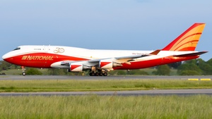 Photo of N936CA - Boeing 747-446(BCF) operated by National Airlines [2006]