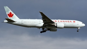 Photo of C-FIUA - Boeing 777-233(LR) operated by Air Canada