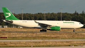 Photo of EZ-F429 - Airbus A330-243(P2F) operated by Turkmenistan Airlines Cargo