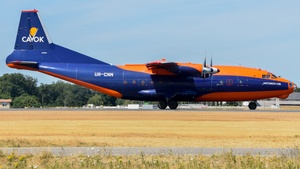 Photo of UR-CNN - Antonov An-12B operated by Cavok Air