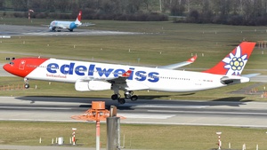 Photo of HB-JME - Airbus A340-313 operated by Edelweiss Air