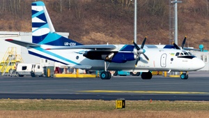 Photo of UR-CQV - Antonov An-26B operated by Vulkan Air