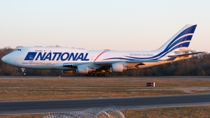 Photo of N702CA - Boeing 747-412(BCF) operated by National Airlines [2006]