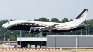 Photo of LY-BGS - Boeing 737-3L9 operated by KlasJet