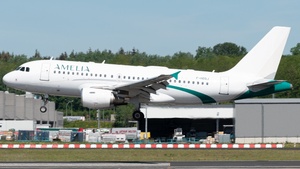 Photo of F-HDSJ - Airbus A319-112 operated by Amelia International