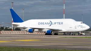 Photo of N718BA - Boeing 747-4H6(LCF) Dreamlifter operated by Boeing Company (opb Atlas Air)