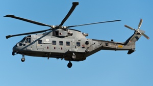 Photo of MM81493 - AgustaWestland EH-101 Mk.410 Merlin operated by Italian Navy
