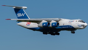 Photo of 4K-AZ100 - Ilyushin Il-76TD-90VD operated by Silk Way Airlines