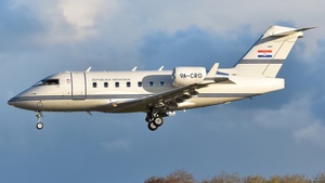 Photo of 9A-CRO - Bombardier Challenger 604 operated by Government of Croatia