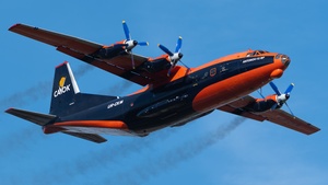 Photo of UR-CKM - Antonov An-12BP operated by Cavok Air