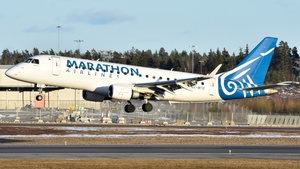 Photo of SX-MTO - Embraer ERJ-175LR operated by Marathon Airlines