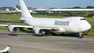 Photo of TF-AKE - Boeing 747-409F operated by Network Aviation (opb Air Atlanta Icelandic)