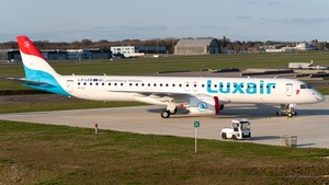 Photo of LX-LEB - Embraer ERJ-195-E2 operated by Luxair
