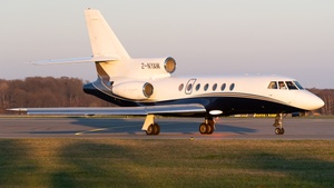 Photo of 2-NYAW - Dassault Falcon 50 operated by Private