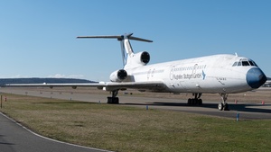 Photo of D-AFSG - Tupolev Tu-154B-2 operated by Flughafen Stuttgart