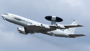 Photo of LX-N90443 - Boeing E-3A Sentry operated by NATO