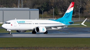 Photo of LX-LBL - Boeing 737 MAX 8 operated by Luxair