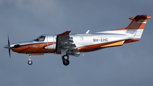 Photo of 9H-EHC - Pilatus PC-12 NGX operated by Alliance Jet
