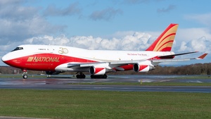 Photo with serial 25308 - Boeing 747-446(BCF)
