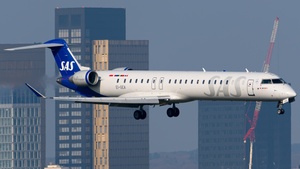 Photo of EI-GEA - Bombardier CRJ-900LR operated by SAS Scandinavian Airlines (opb CityJet)