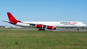 Photo of G-ECLN - Airbus A340-642 operated by European Cargo