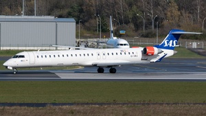 Photo of EI-GBJ - Bombardier CRJ-900LR operated by SAS Scandinavian Airlines (opb CityJet)