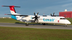 Photo of LX-LGG - Bombardier DHC-8-402 Dash 8 Q400 operated by Luxair