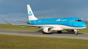 Photo of PH-EXP - Embraer ERJ-175STD operated by KLM Cityhopper