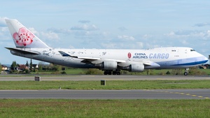 Photo of B-18721 - Boeing 747-409F operated by China Airlines Cargo