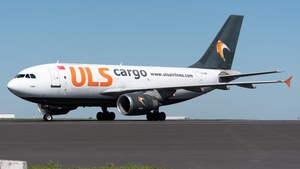 Photo of TC-SGM - Airbus A310-308(F) operated by ULS Airlines Cargo