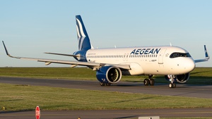 Photo of SX-NET - Airbus A320-271N operated by Aegean Airlines